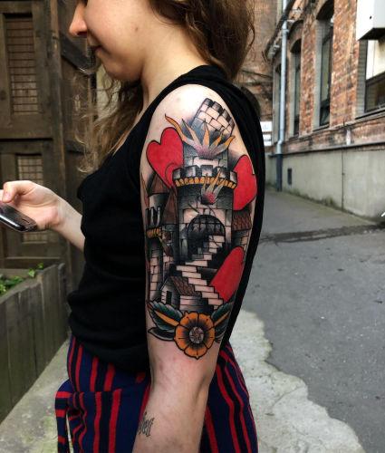 Mariusz Olech Tattoo inksearch tattoo