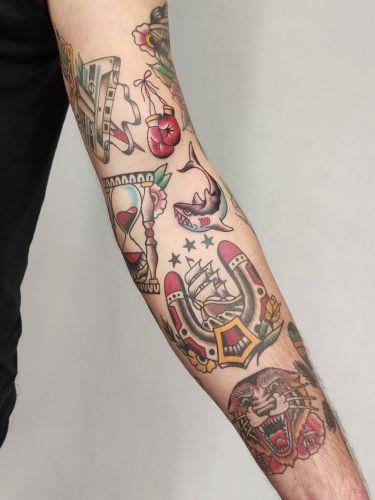 Raf Smiler inksearch tattoo