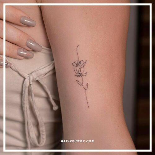 Da Vinci’s Fox Tattoo inksearch tattoo