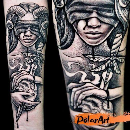 PolarArt inksearch tattoo