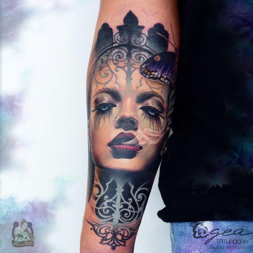Laura Egea inksearch tattoo