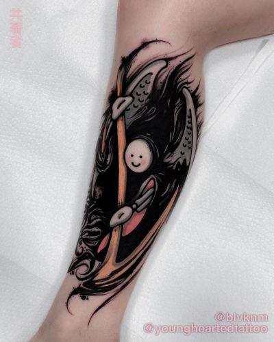 Felix Seele inksearch tattoo