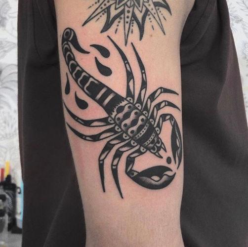 Belmir Huskic - Poltergeist Vienna inksearch tattoo