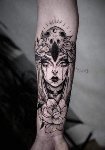 Yuveza inksearch tattoo