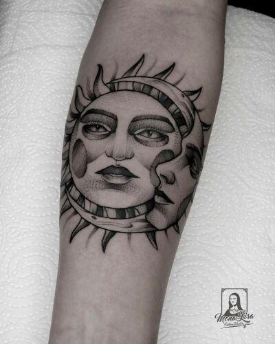 Mona Lisa Tattoo Bialystok inksearch tattoo