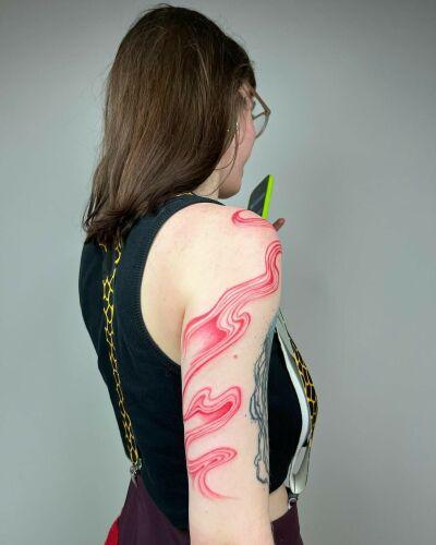 Polina Kabi inksearch tattoo