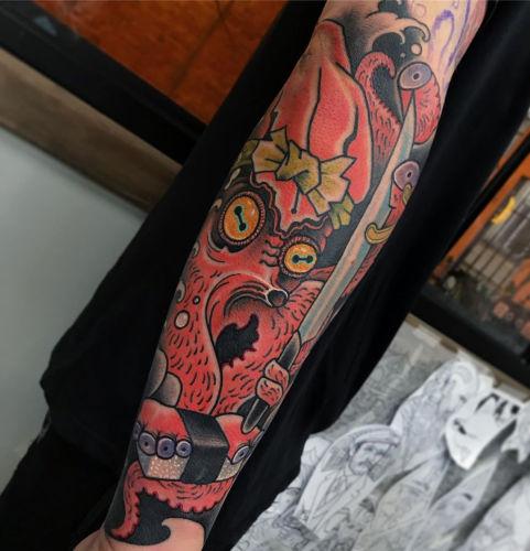 Bartosz Panas inksearch tattoo