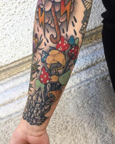 Flo Weiss inksearch tattoo