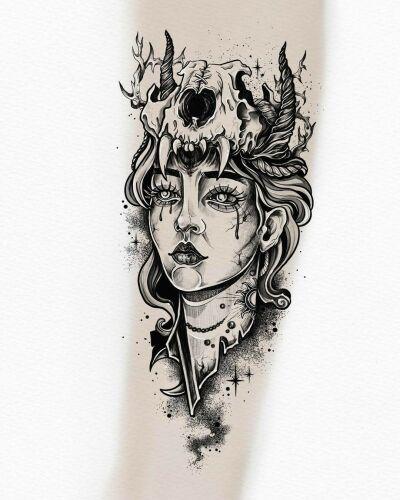 Eterneco INK - Eliza Wiktorowicz inksearch tattoo