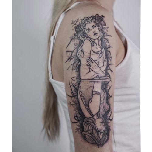 Mavka Tattoo inksearch tattoo