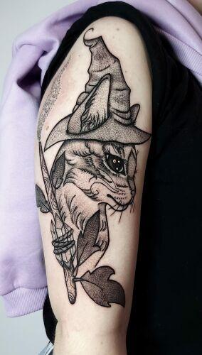 Kein Devil studio tatuażu i piercingu Legnica inksearch tattoo