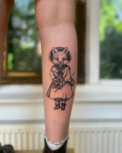 Eterneco INK - Eliza Wiktorowicz inksearch tattoo