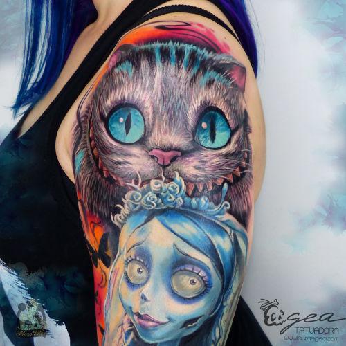 Laura Egea inksearch tattoo