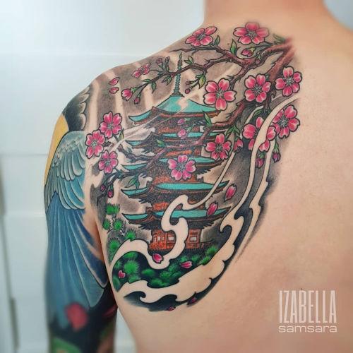 Izabella Solarz Samsara Tattoo inksearch tattoo