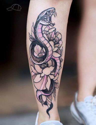 Sara Burzyńska - Feral Child inksearch tattoo