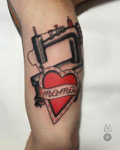Cruel Monica inksearch tattoo