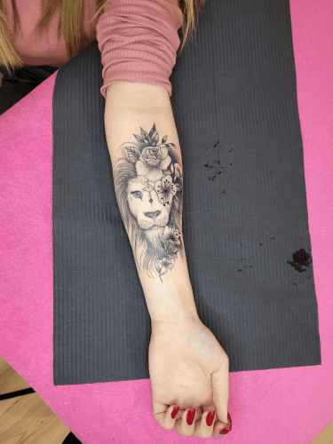 Aleksandra Bączkowska inksearch tattoo