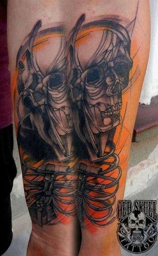 OldSkull Tattoo Tarnów inksearch tattoo