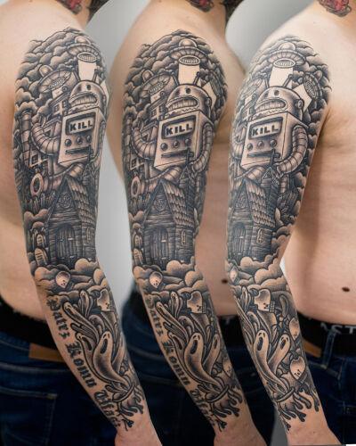 Pracownia Art Kolektyw inksearch tattoo