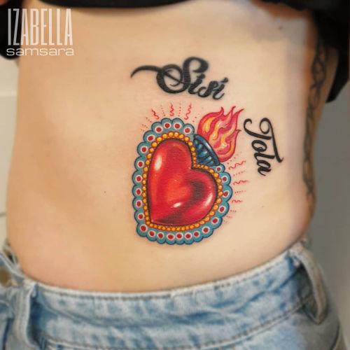 Izabella Solarz Samsara Tattoo inksearch tattoo