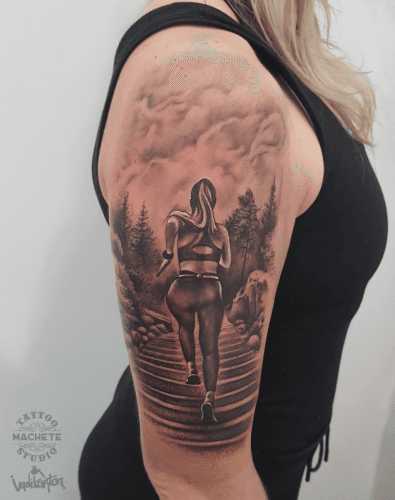 Machete Tattoo Gdynia inksearch tattoo