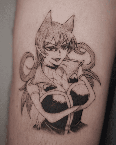 Fluffy Kitty INK inksearch tattoo