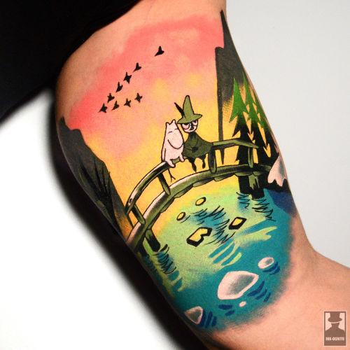 Tomek Kolucki inksearch tattoo