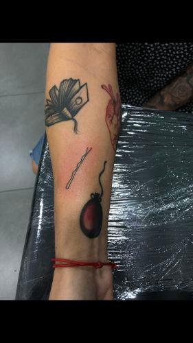 Paulina Liliana inksearch tattoo