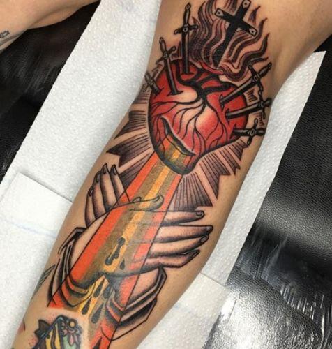 Tamás Király inksearch tattoo