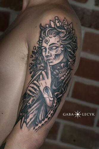 Gaba Lecyk inksearch tattoo