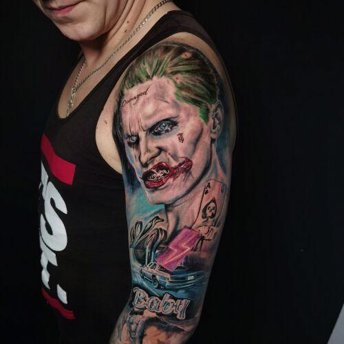 Mayor Ink Mateusz Mayer inksearch tattoo
