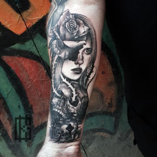 Krzysiek Głażewski - Kris Glaz Tattoo inksearch tattoo