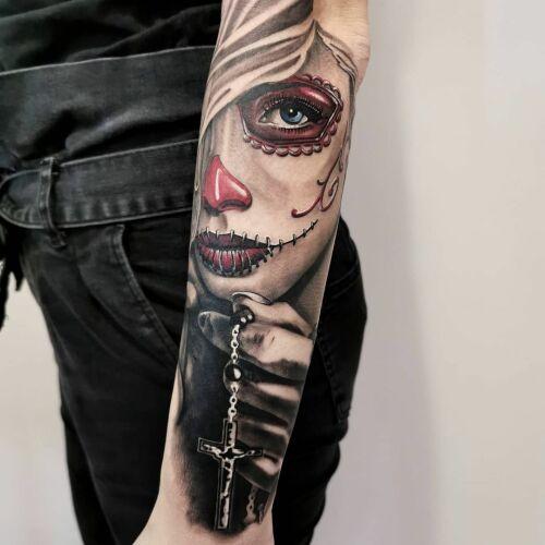 Daniel Kapala inksearch tattoo