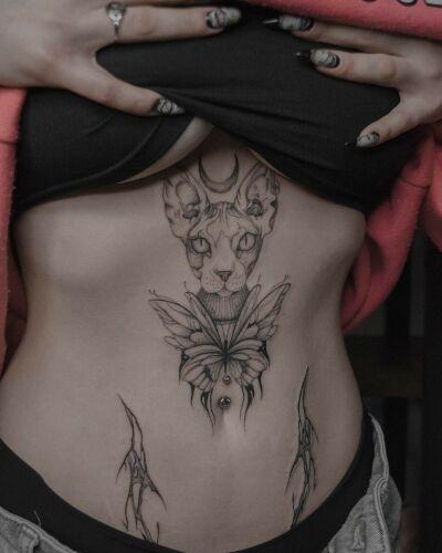 Da Vinci’s Fox Tattoo Studio inksearch tattoo